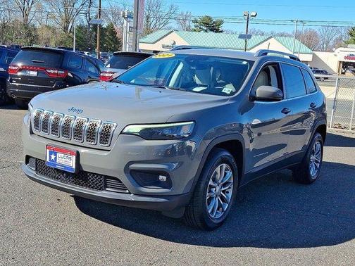 2021 Jeep Cherokee Latitude Lux