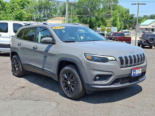 2021 Jeep Cherokee Latitude Lux