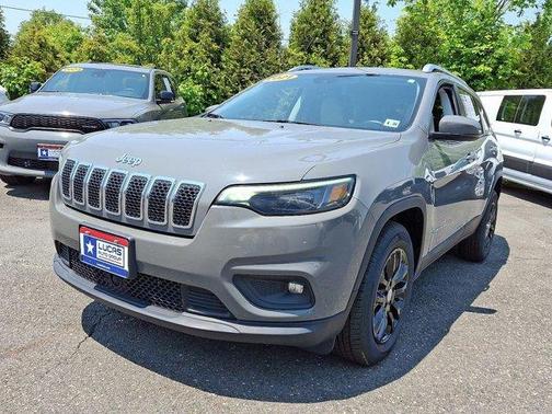 2021 Jeep Cherokee Latitude Lux