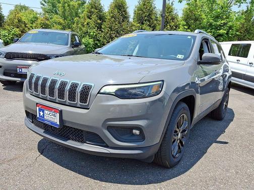 2021 Jeep Cherokee Latitude Lux
