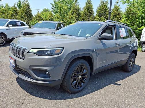 2021 Jeep Cherokee Latitude Lux