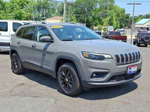 2021 Jeep Cherokee Latitude Lux