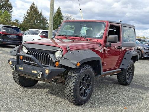 2012 Jeep Wrangler Sport
