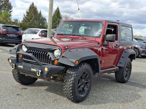 2012 Jeep Wrangler Sport