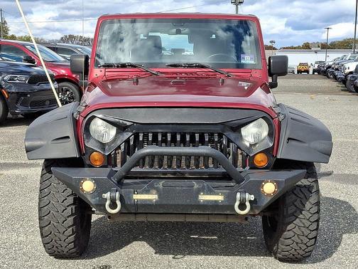 2012 Jeep Wrangler Sport