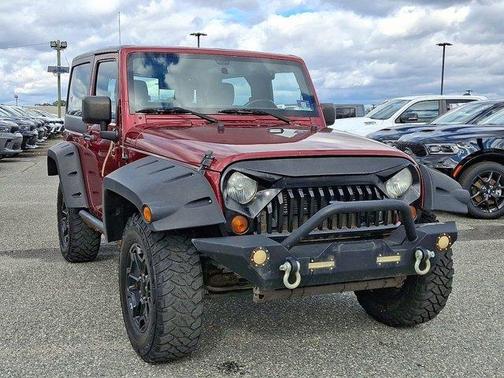 2012 Jeep Wrangler Sport