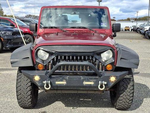 2012 Jeep Wrangler Sport