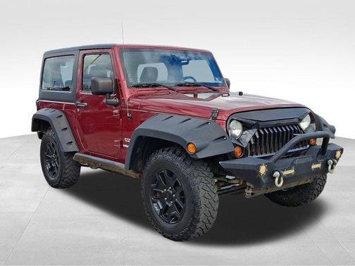 2012 Jeep Wrangler Sport