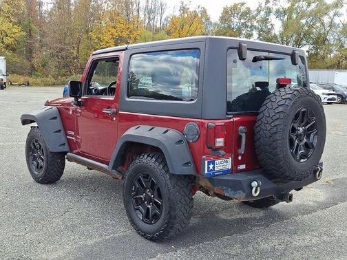 2012 Jeep Wrangler Sport