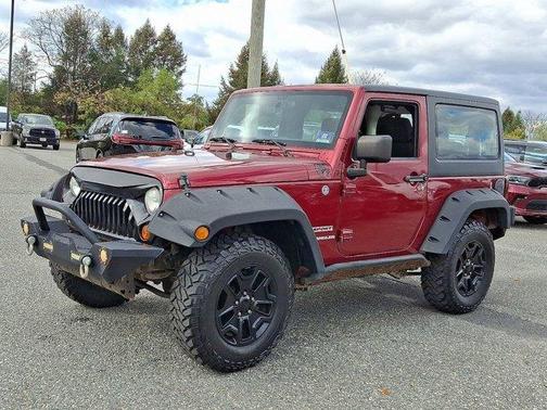 2012 Jeep Wrangler Sport