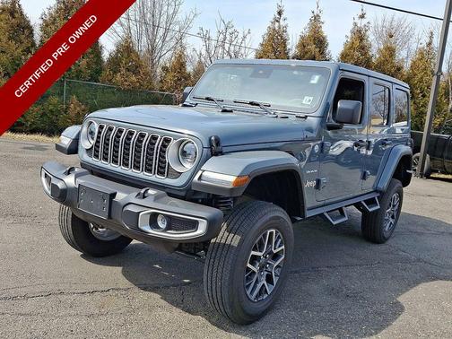 2024 Jeep Wrangler Sahara