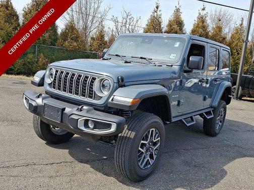 2024 Jeep Wrangler Sahara