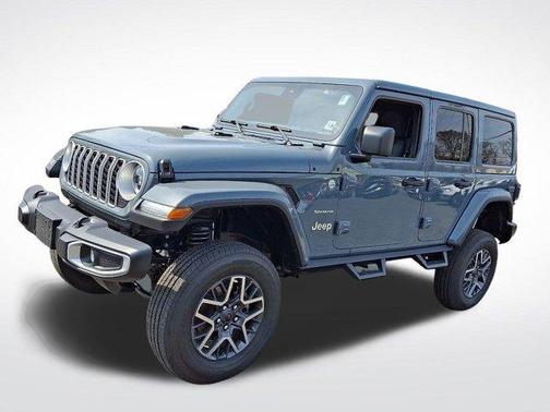 2024 Jeep Wrangler Sahara