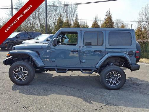 2024 Jeep Wrangler Sahara