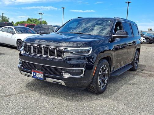 Diamond Black 2023 Jeep Wagoneer Series III