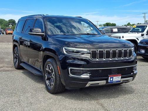 Diamond Black 2023 Jeep Wagoneer Series III