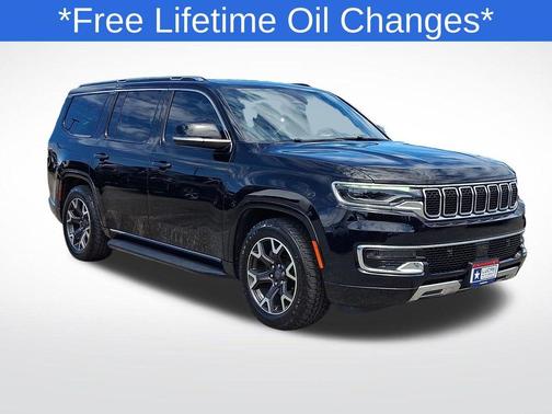 Diamond Black 2023 Jeep Wagoneer Series III