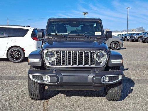 2026 Jeep Wrangler Sahara