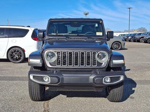 2026 Jeep Wrangler Sahara