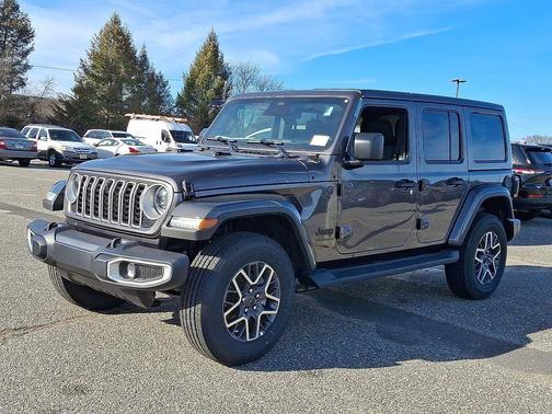 2026 Jeep Wrangler Sahara