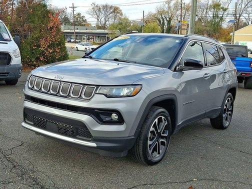 2022 Jeep Compass Limited