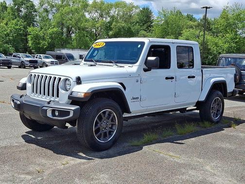 2023 Jeep Gladiator Overland