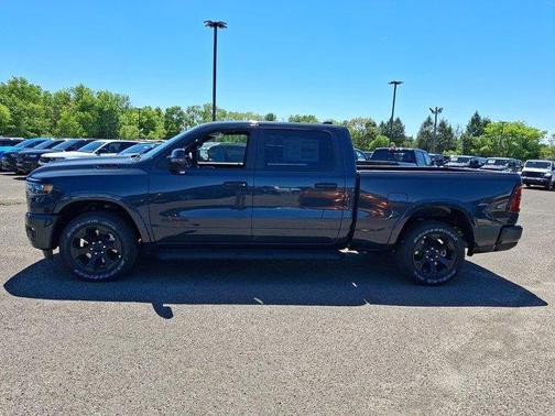 Blue Metallic 2026 RAM 1500 Big Horn/Lone Star