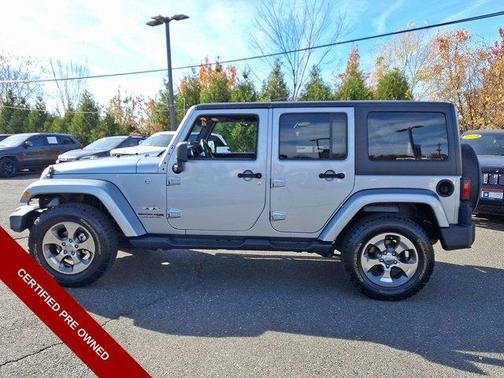2018 Jeep Wrangler JK Unlimited Sahara