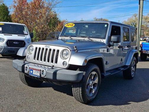 2018 Jeep Wrangler JK Unlimited Sahara