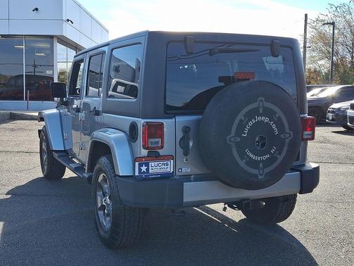 2018 Jeep Wrangler JK Unlimited Sahara