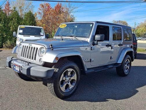 2018 Jeep Wrangler JK Unlimited Sahara
