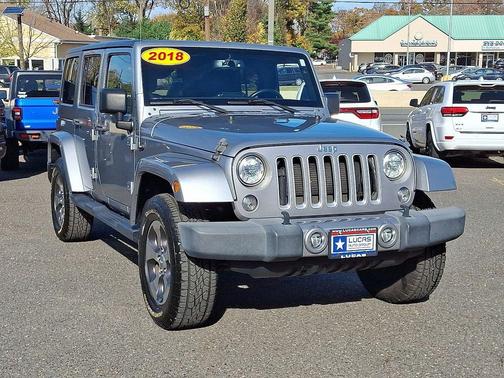2018 Jeep Wrangler JK Unlimited Sahara