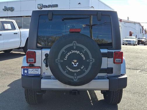 2018 Jeep Wrangler JK Unlimited Sahara