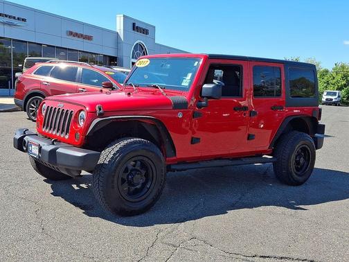 2017 Jeep Wrangler Unlimited Sport