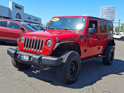 2017 Jeep Wrangler Unlimited Sport