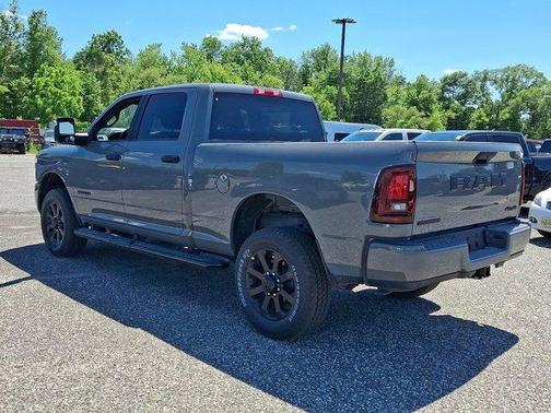 Ceramic Gray Clearcoat 2026 RAM 2500 Big Horn