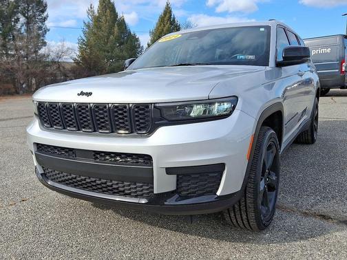 2021 Jeep Grand Cherokee L Laredo