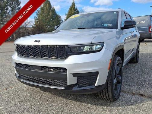 2021 Jeep Grand Cherokee L Laredo
