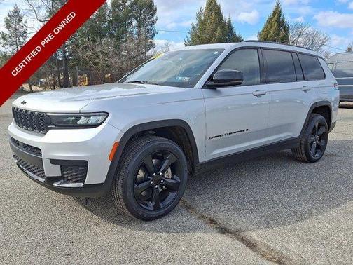 2021 Jeep Grand Cherokee L Laredo