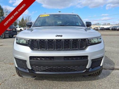 2021 Jeep Grand Cherokee L Laredo