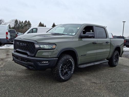 2026 RAM 1500 Rebel