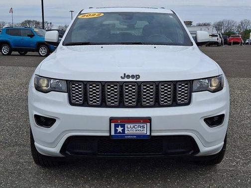 2022 Jeep Grand Cherokee WK Laredo