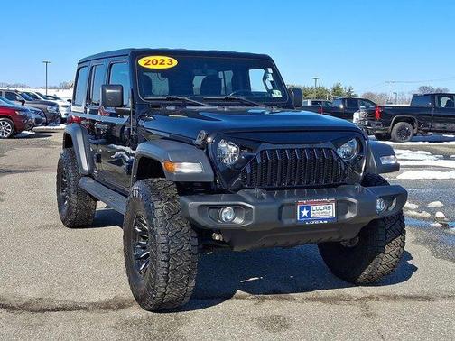 2023 Jeep Wrangler Sport