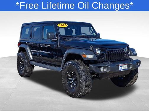 2023 Jeep Wrangler Sport