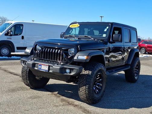 2023 Jeep Wrangler Sport