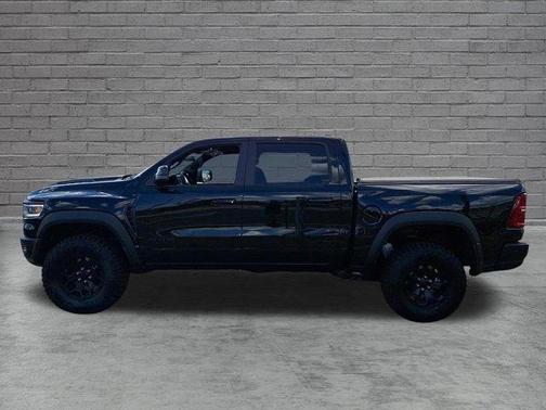 Diamond Black 2026 RAM 1500 RHO