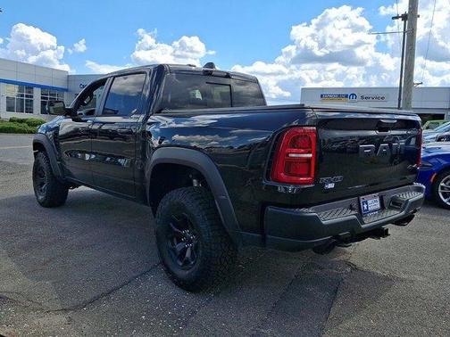 Diamond Black 2026 RAM 1500 RHO