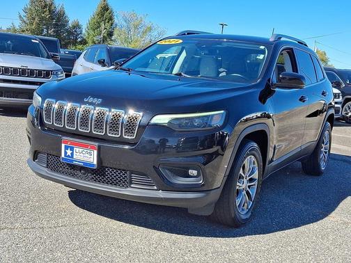 2021 Jeep Cherokee Latitude Lux