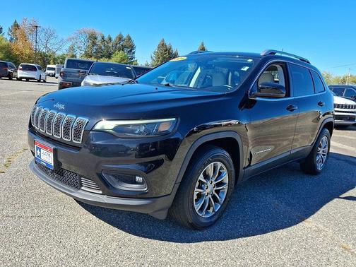 2021 Jeep Cherokee Latitude Lux