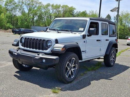 2025 Jeep Wrangler 4xe Sport